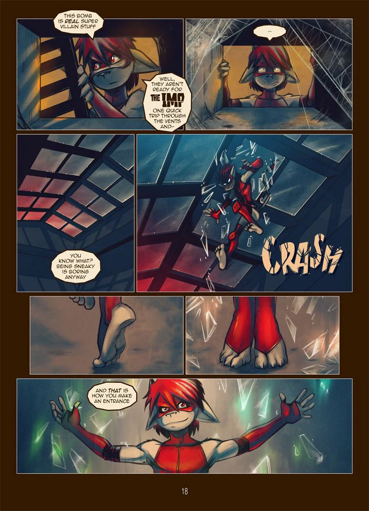 THE IMP Chp. 2: Sharks — page 20