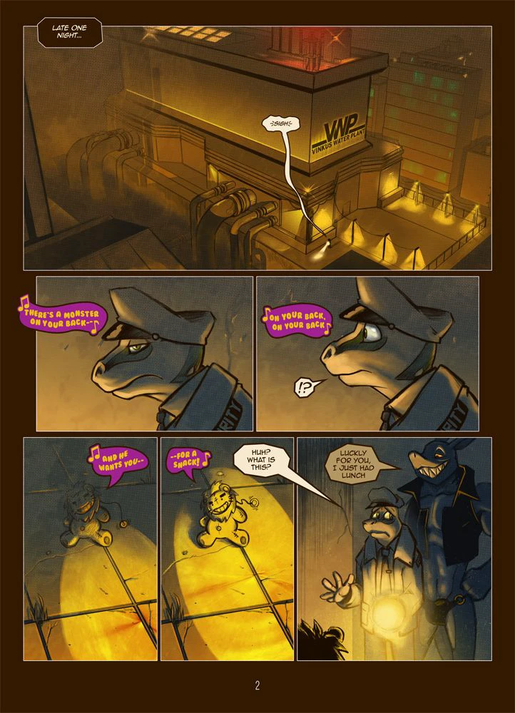 THE IMP Chp. 2: Sharks — page 4