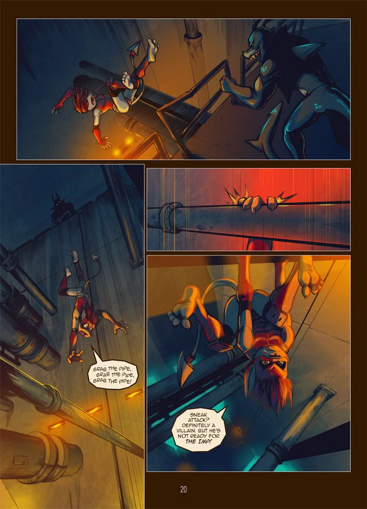 THE IMP Chp. 2: Sharks — page 22