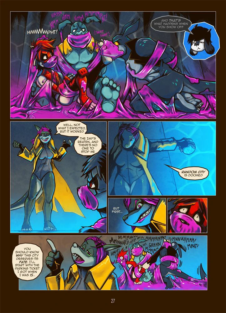 THE IMP Chp. 2: Sharks — page 29