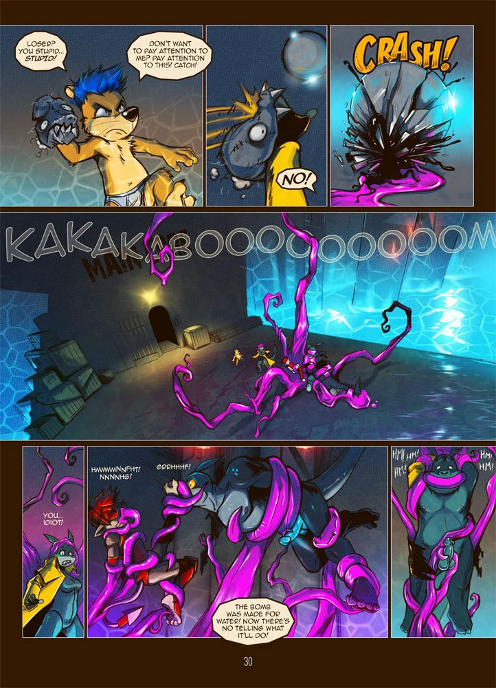 THE IMP Chp. 2: Sharks — page 32