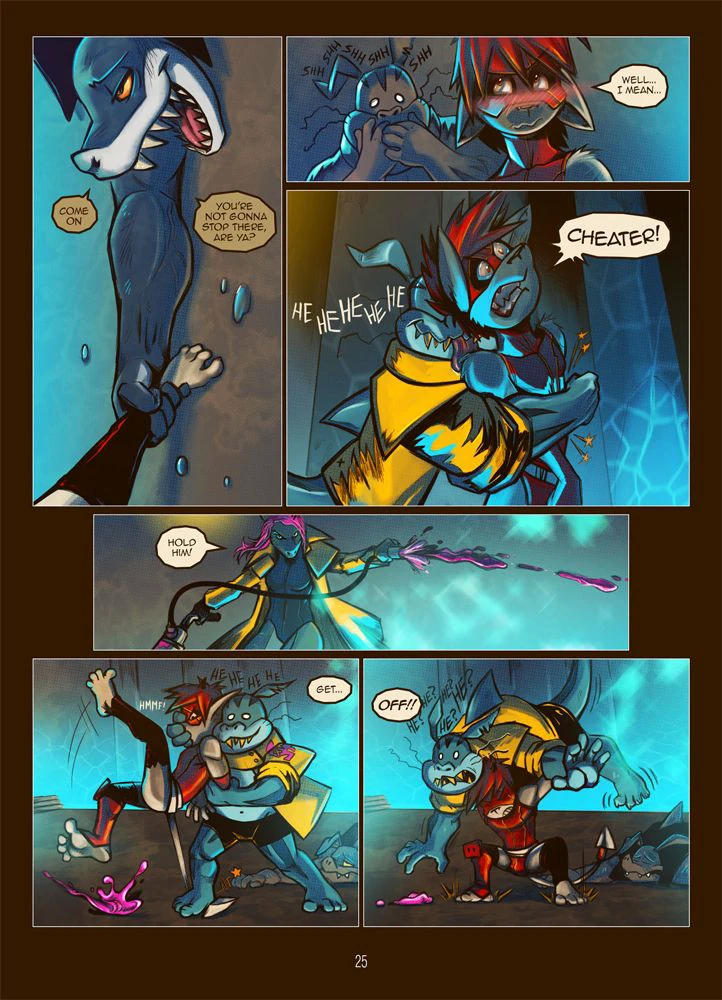 THE IMP Chp. 2: Sharks — page 27