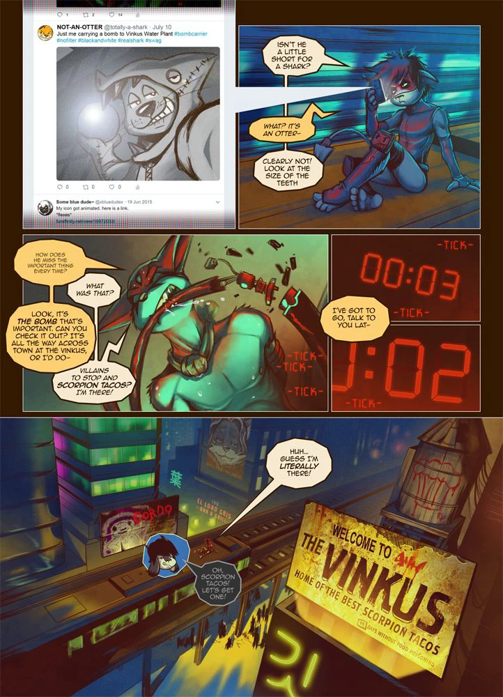 THE IMP Chp. 2: Sharks — page 12