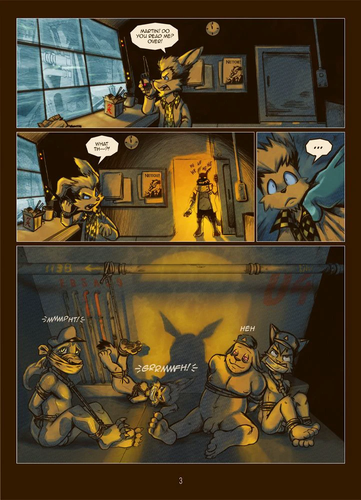 THE IMP Chp. 2: Sharks — page 5