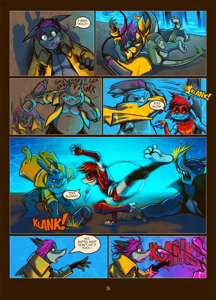THE IMP Chp. 2: Sharks — page 28