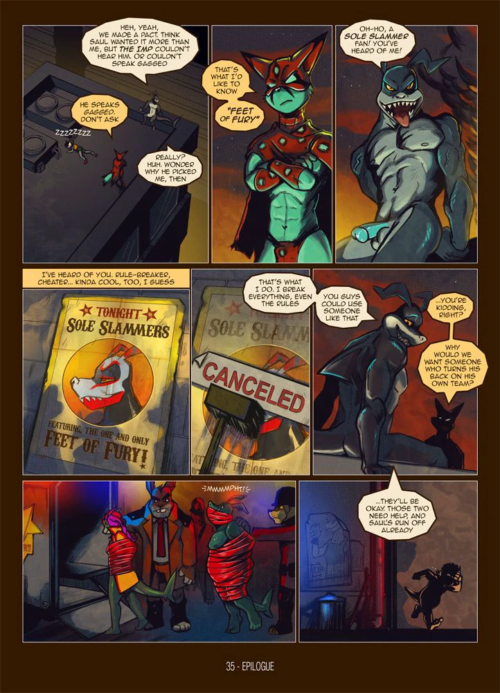 THE IMP Chp. 2: Sharks — page 37