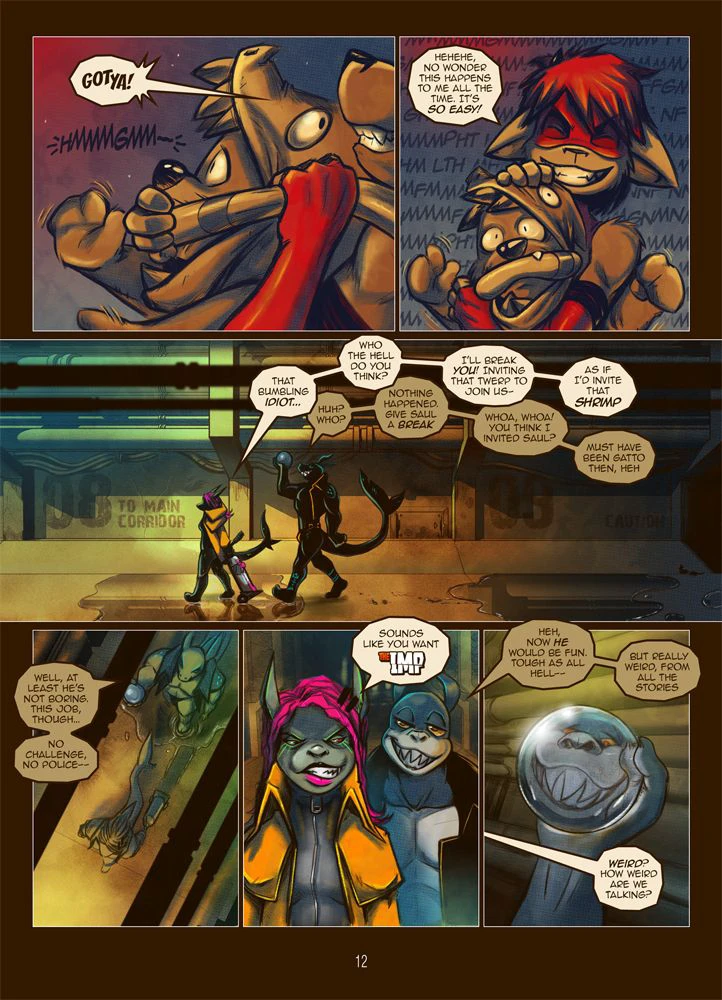 THE IMP Chp. 2: Sharks — page 14