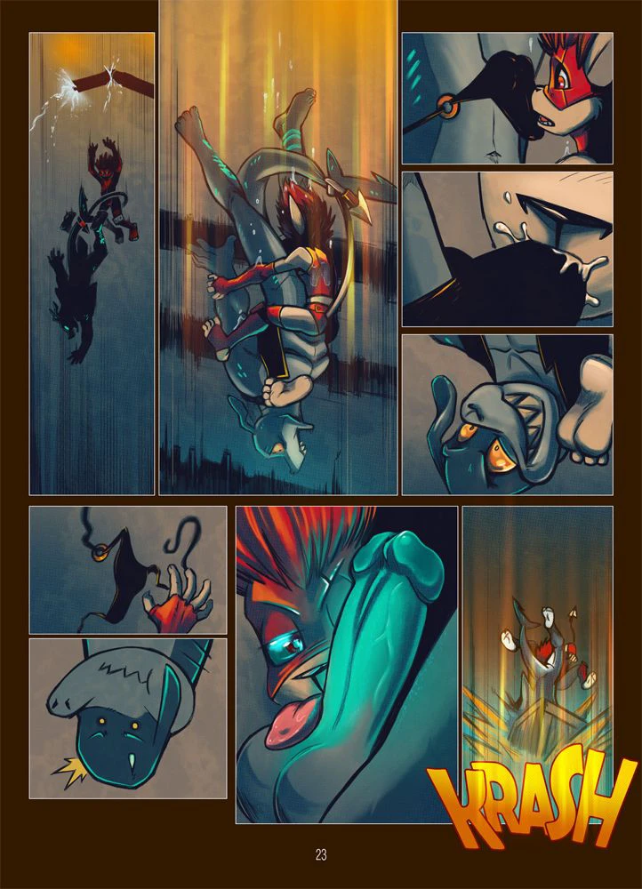 THE IMP Chp. 2: Sharks — page 25