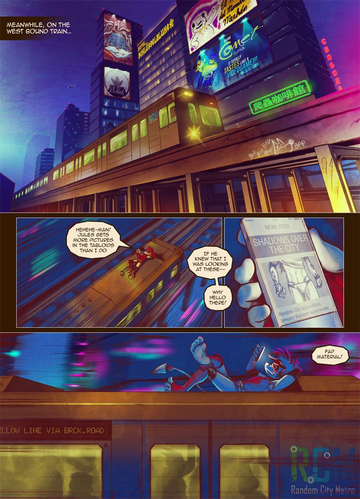 THE IMP Chp. 2: Sharks — page 9