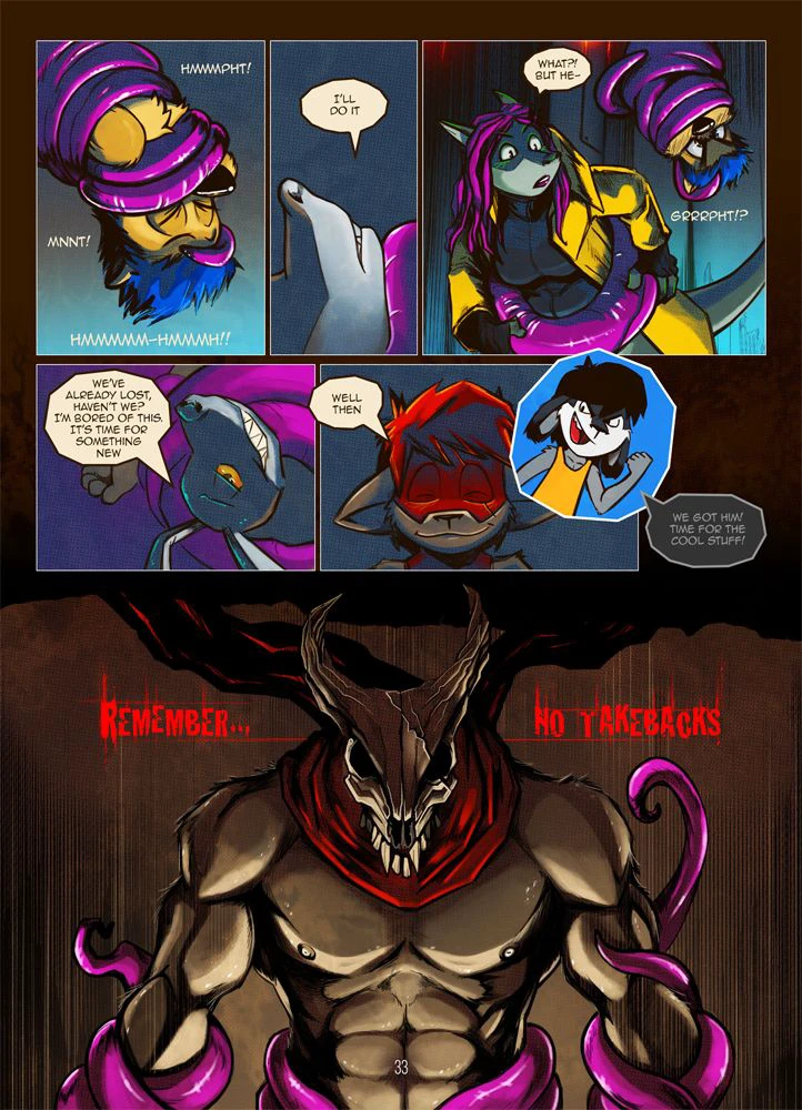 THE IMP Chp. 2: Sharks — page 35