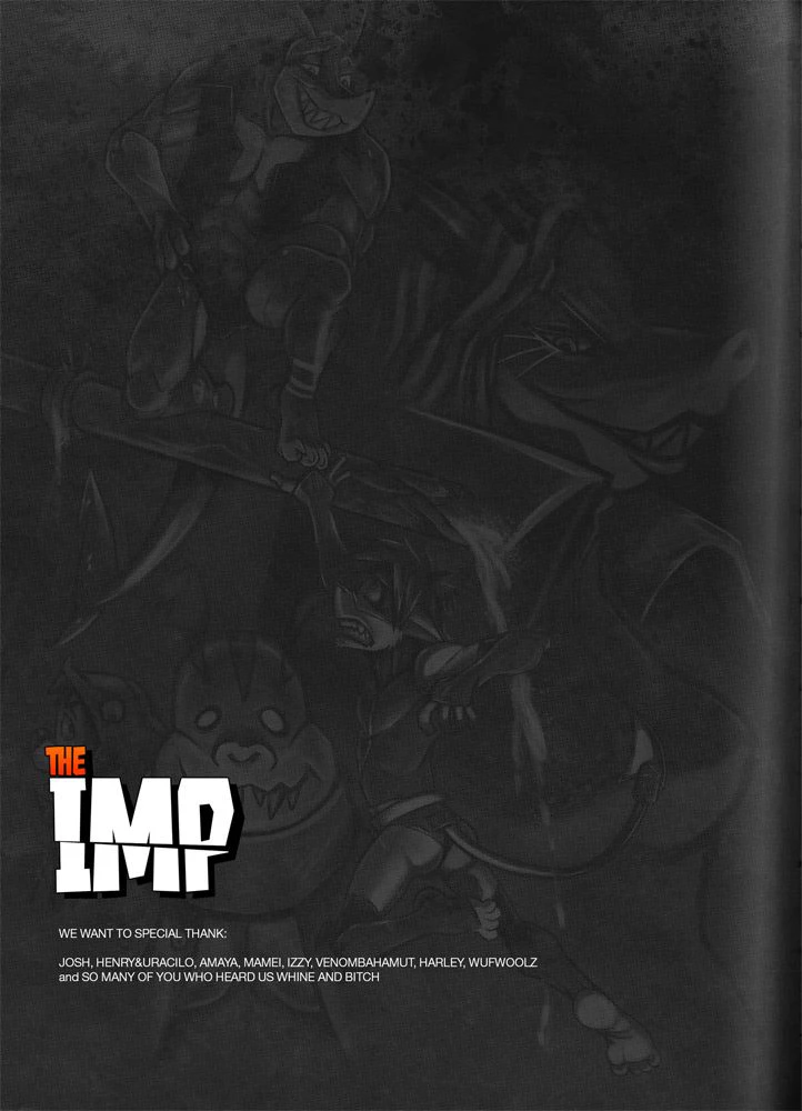 THE IMP Chp. 2: Sharks — page 1