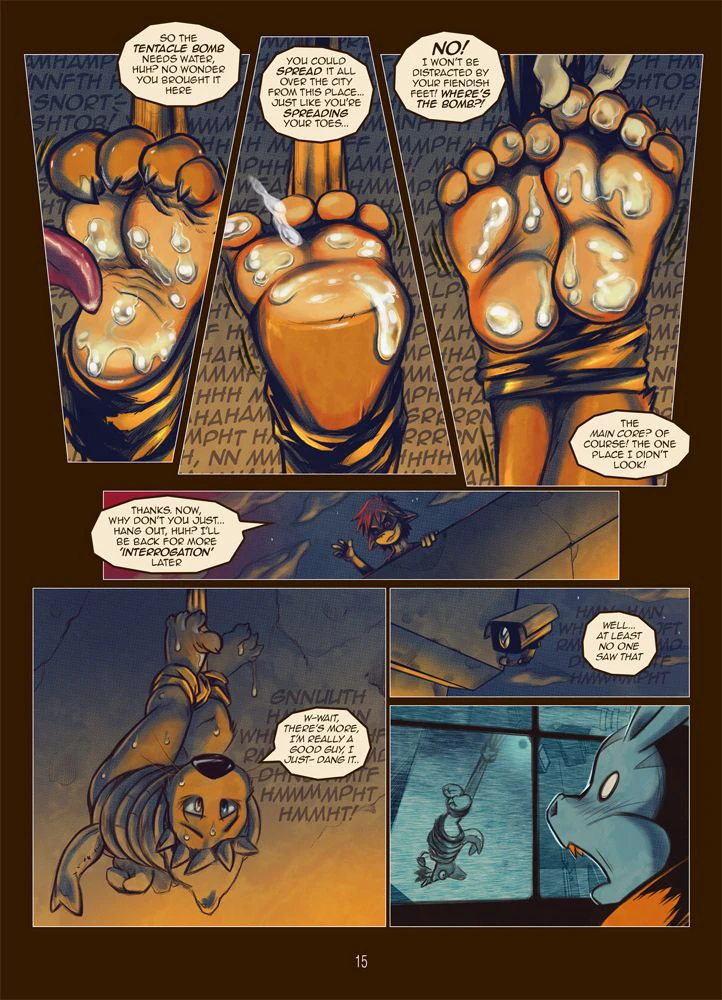 THE IMP Chp. 2: Sharks — page 17