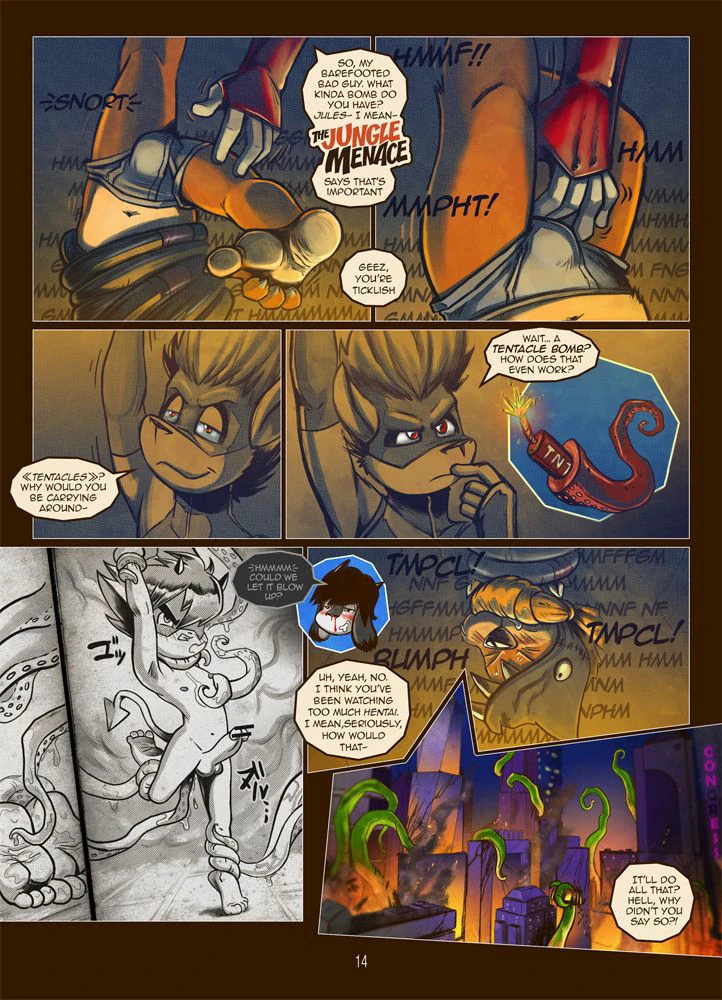 THE IMP Chp. 2: Sharks — page 16