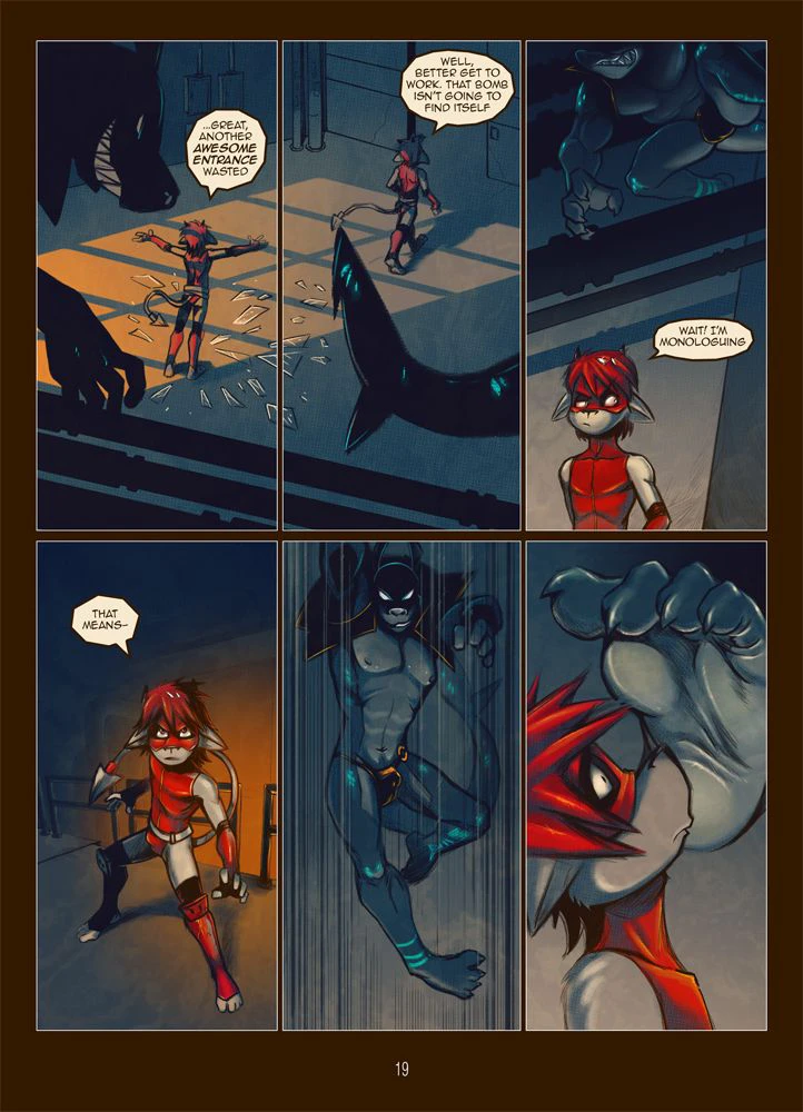 THE IMP Chp. 2: Sharks — page 21