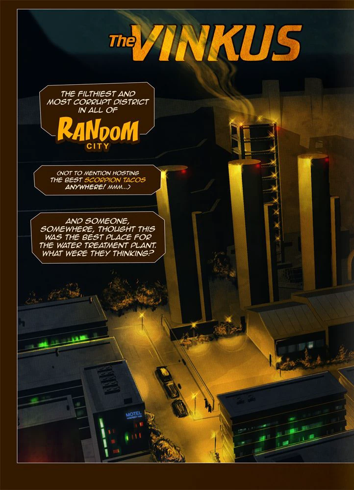 THE IMP Chp. 2: Sharks — page 2