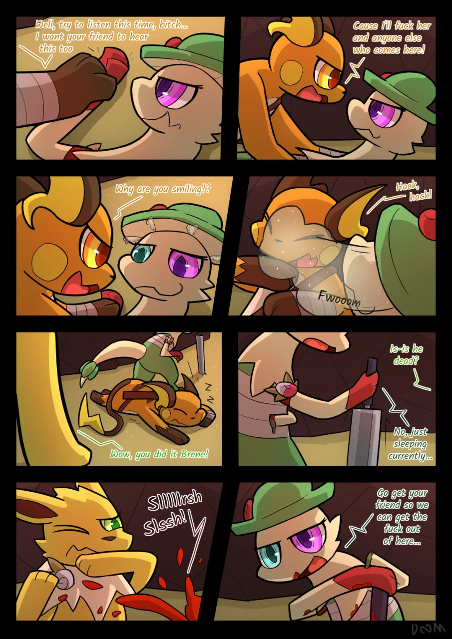 PMD: Sands of IRON — page 64