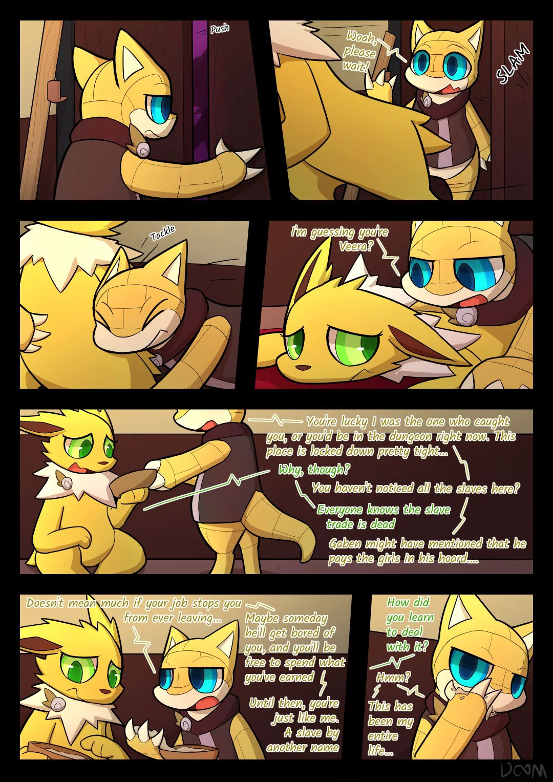 PMD: Sands of IRON — page 39