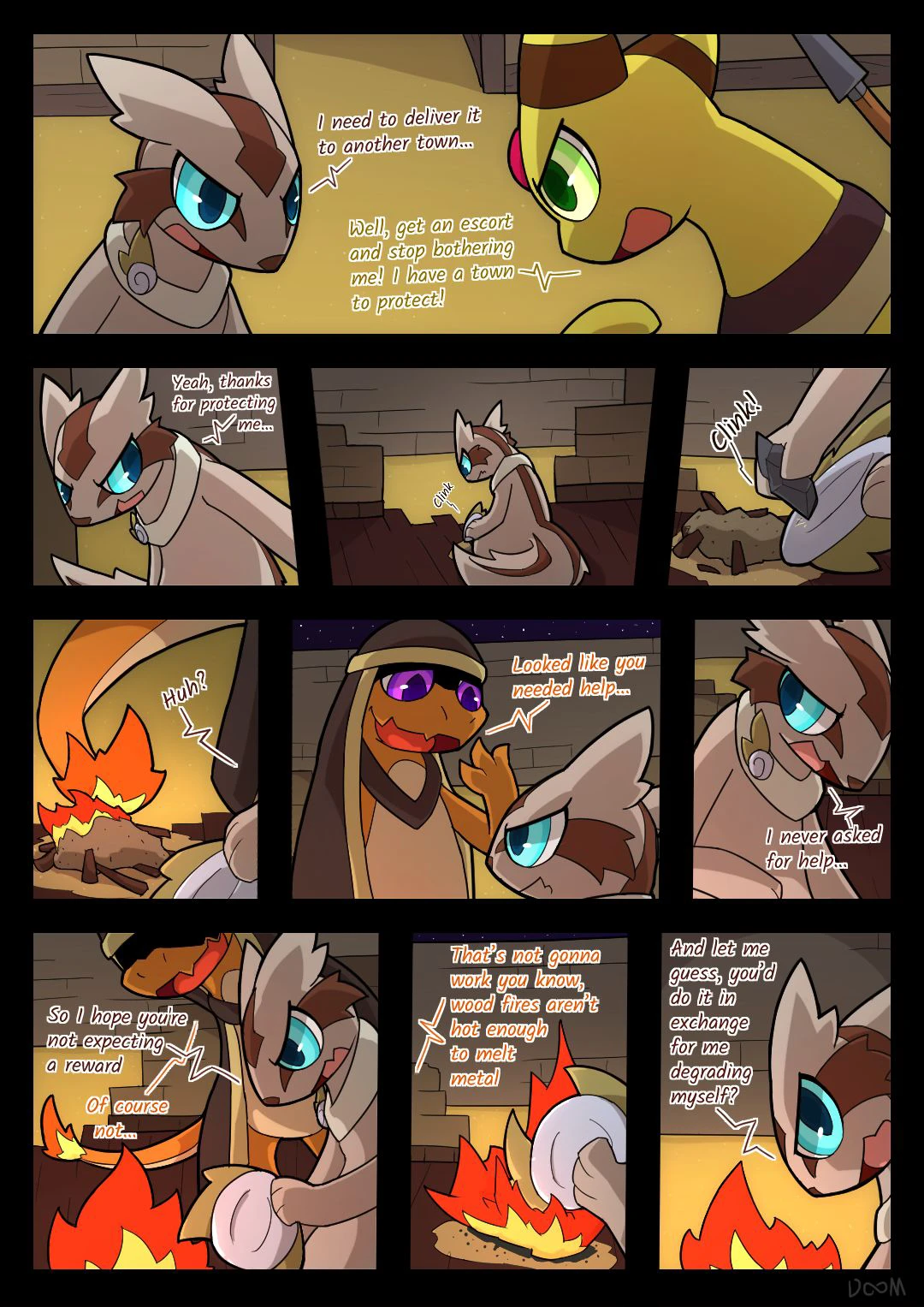 PMD: Sands of IRON — page 22
