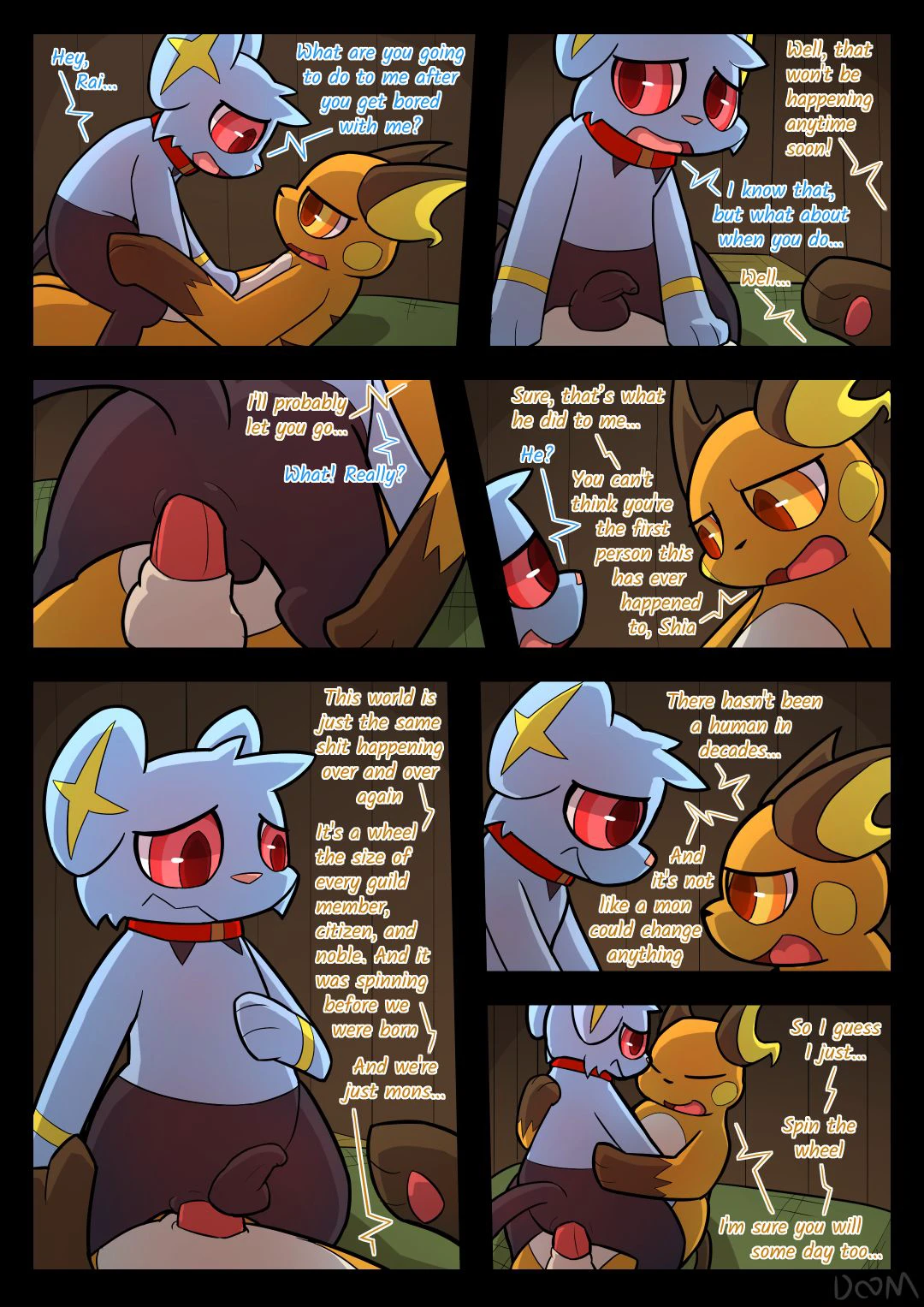 PMD: Sands of IRON — page 50