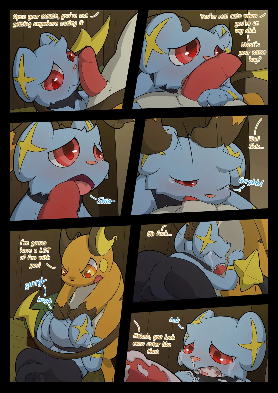 PMD: Sands of IRON — page 6
