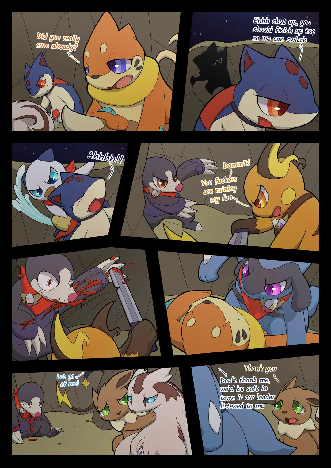 PMD: Sands of IRON — page 3