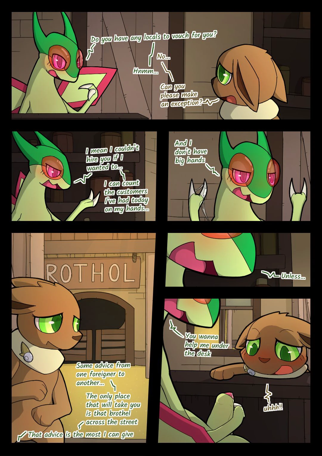 PMD: Sands of IRON — page 8