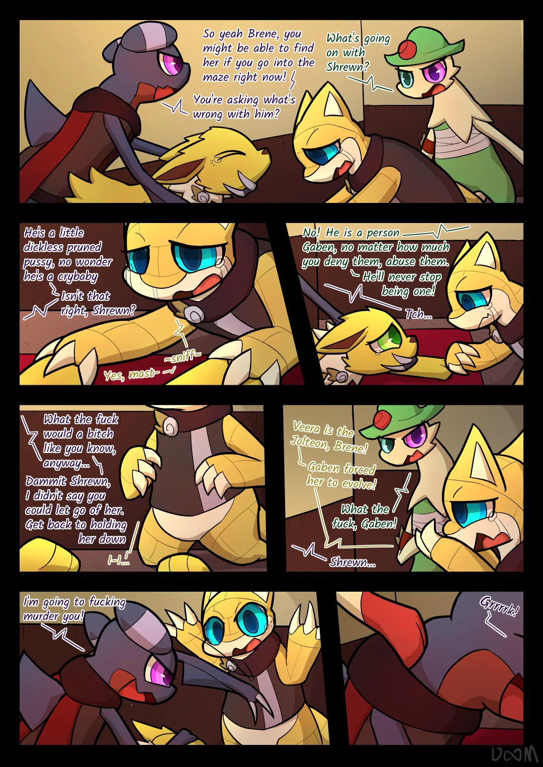 PMD: Sands of IRON — page 43