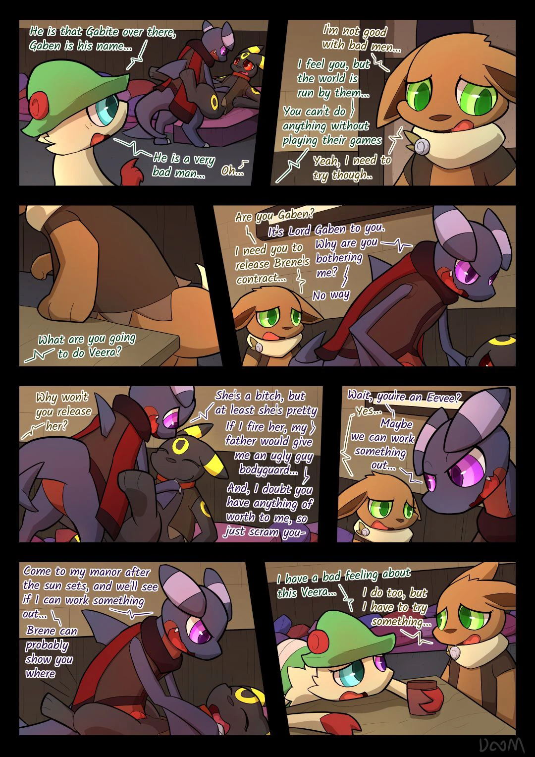 PMD: Sands of IRON — page 32