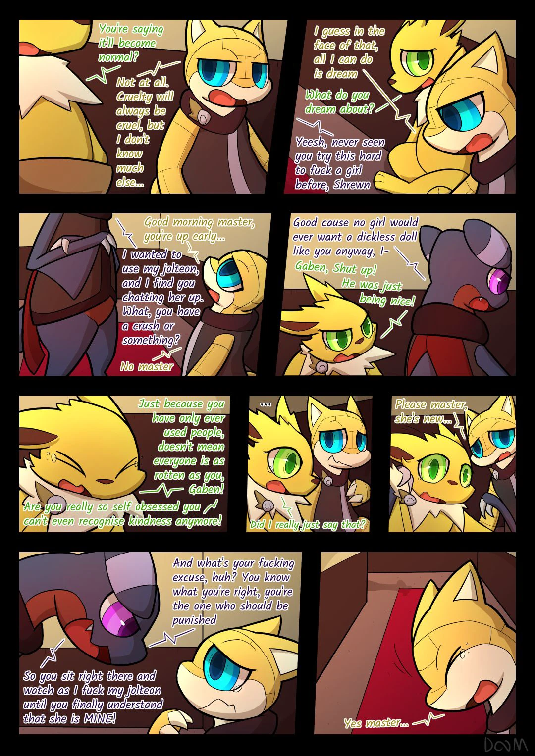 PMD: Sands of IRON — page 40