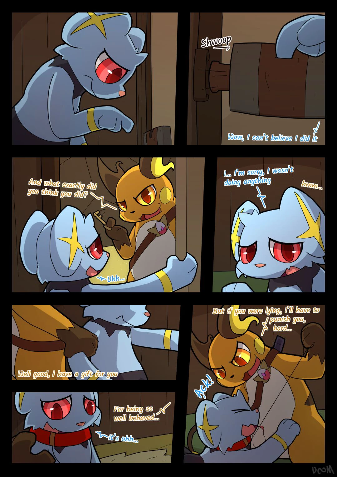 PMD: Sands of IRON — page 18