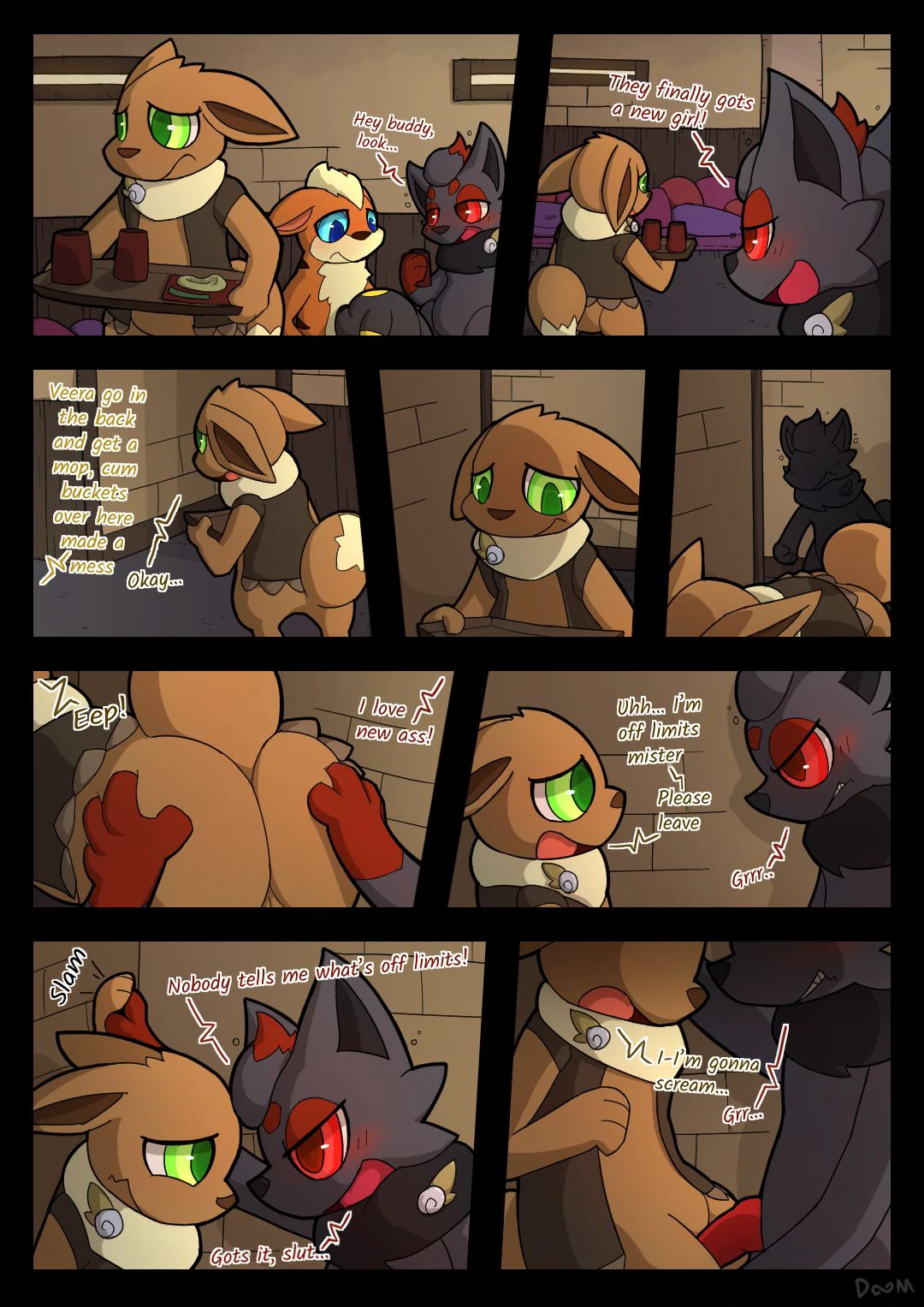 PMD: Sands of IRON — page 10