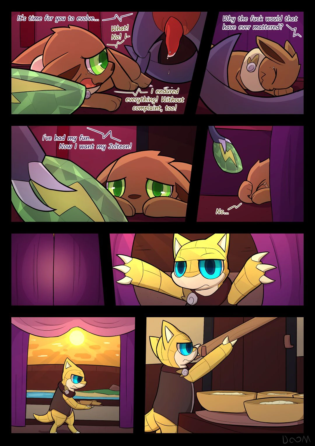 PMD: Sands of IRON — page 38