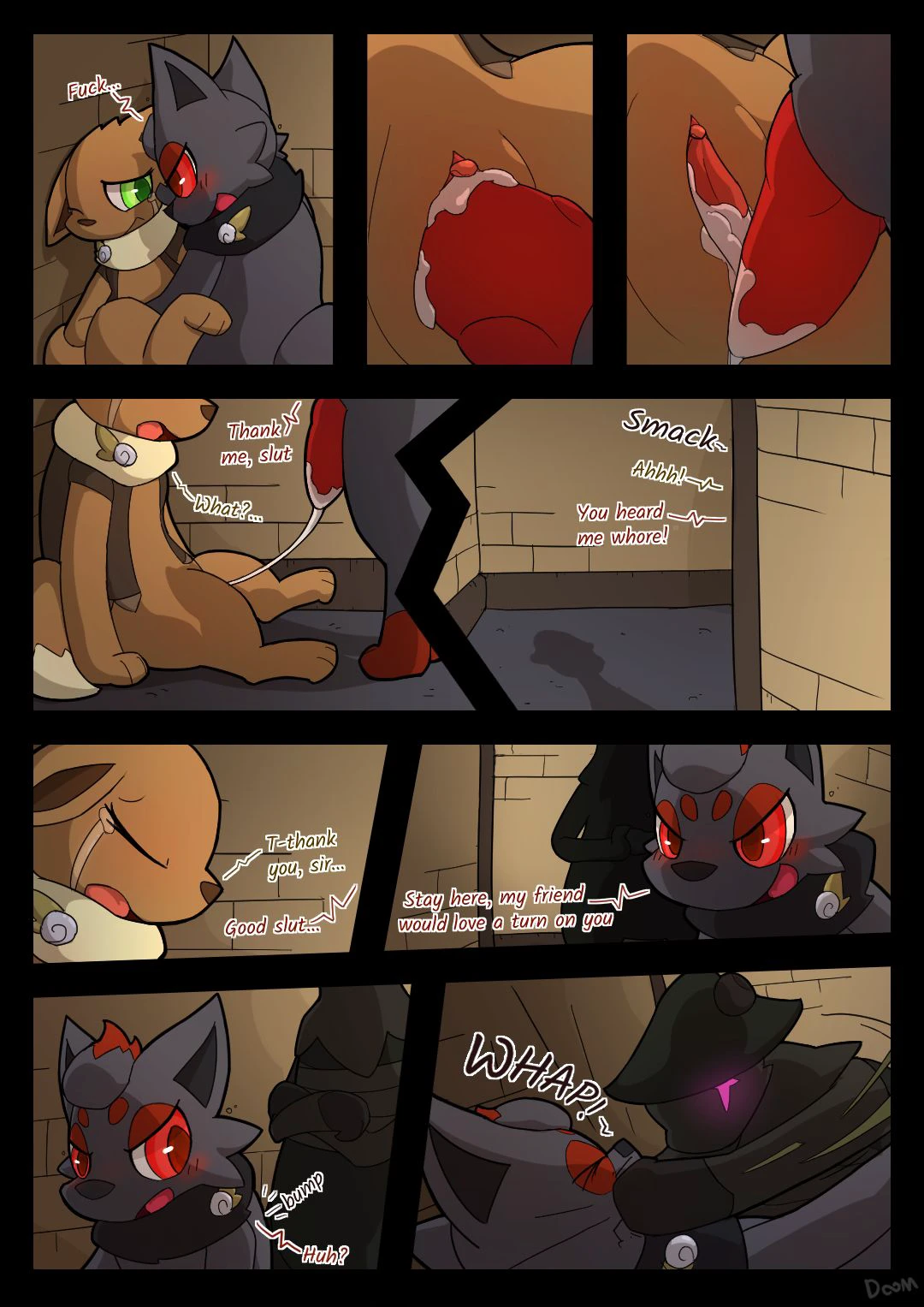 PMD: Sands of IRON — page 12