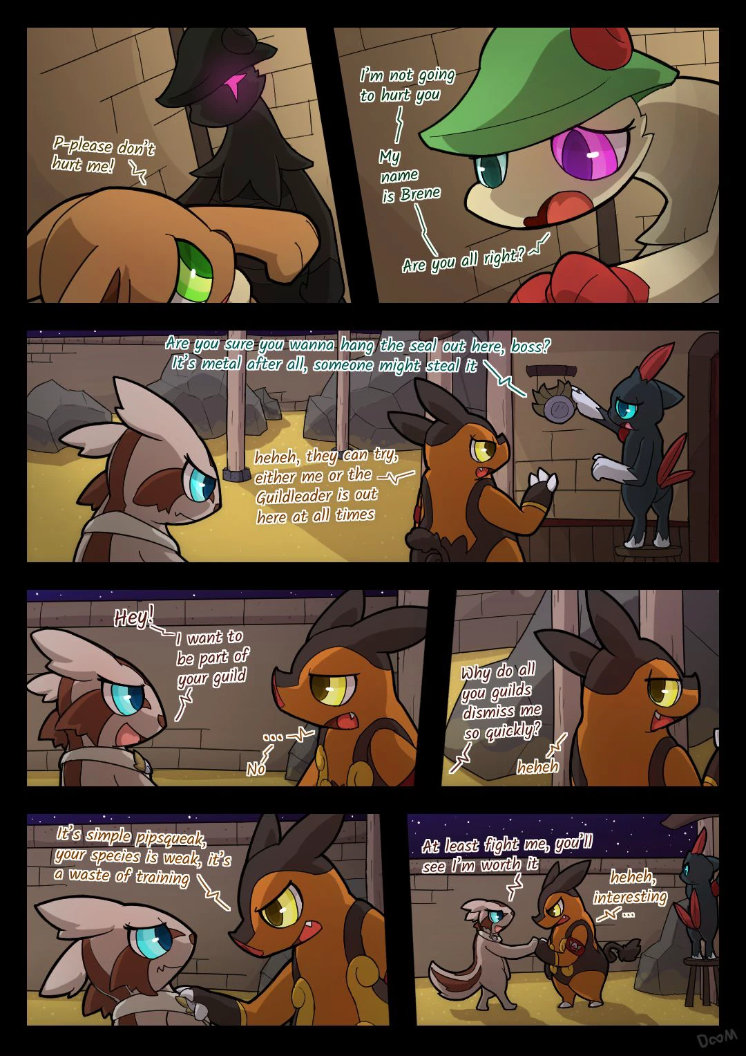 PMD: Sands of IRON — page 13