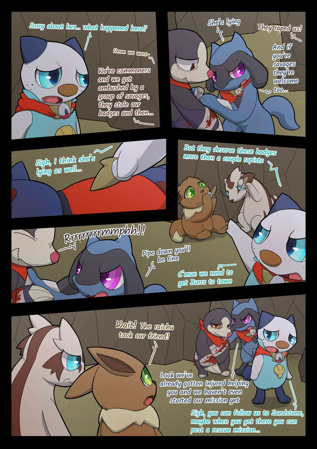 PMD: Sands of IRON — page 4