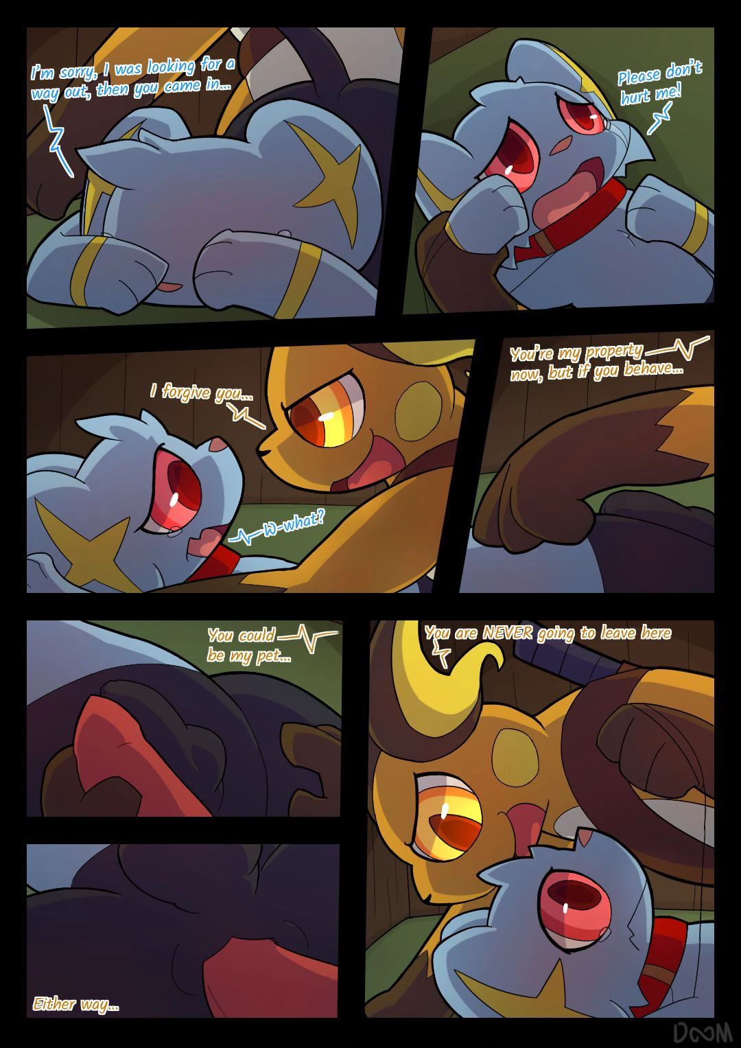 PMD: Sands of IRON — page 20
