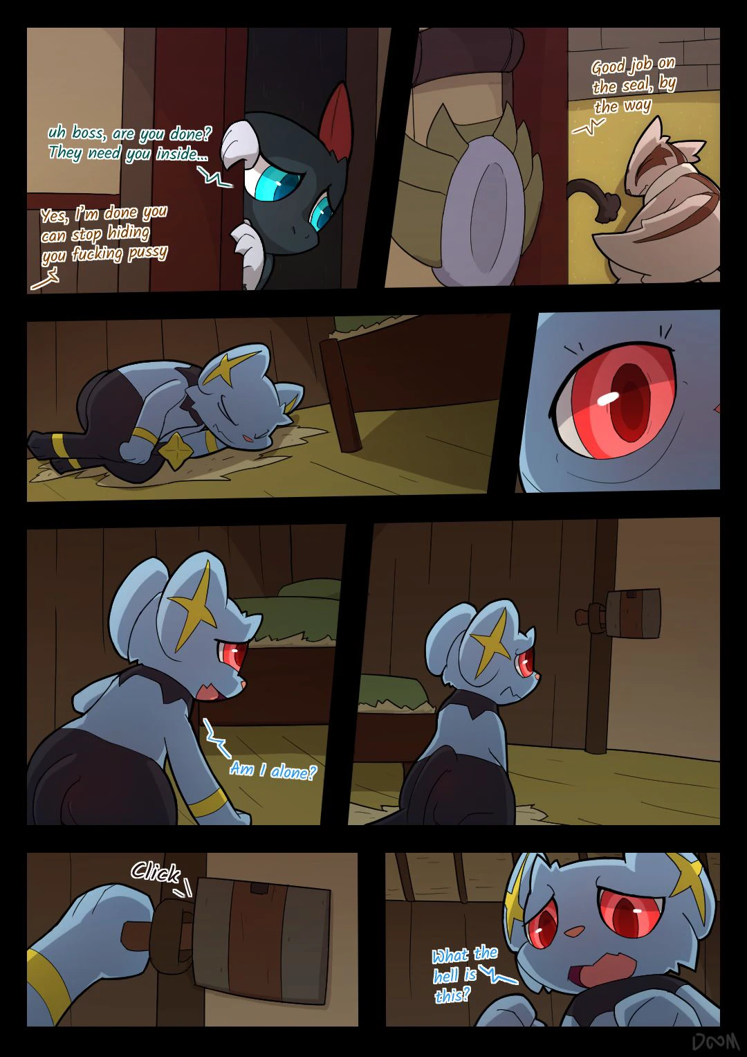 PMD: Sands of IRON — page 17