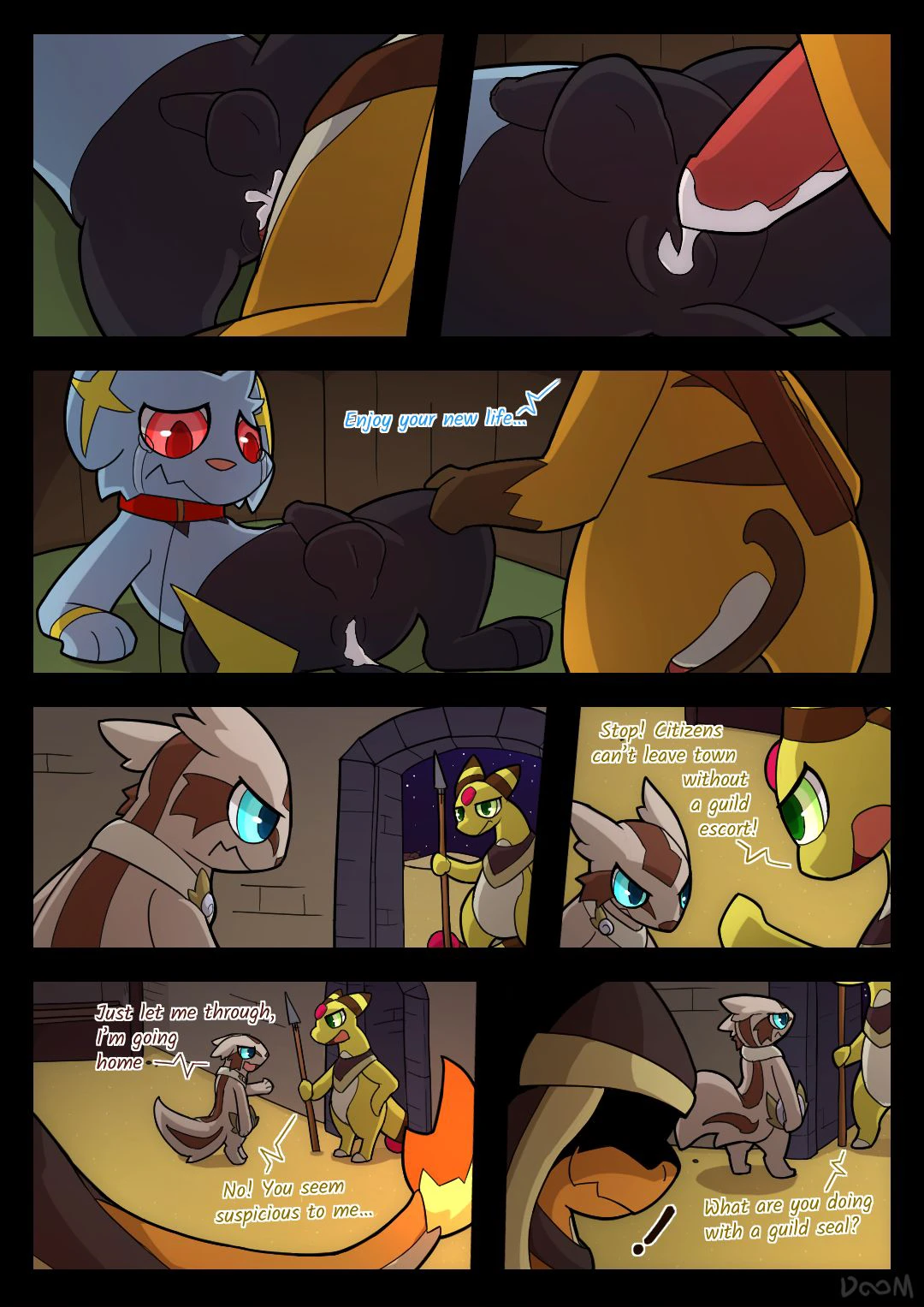 PMD: Sands of IRON — page 21