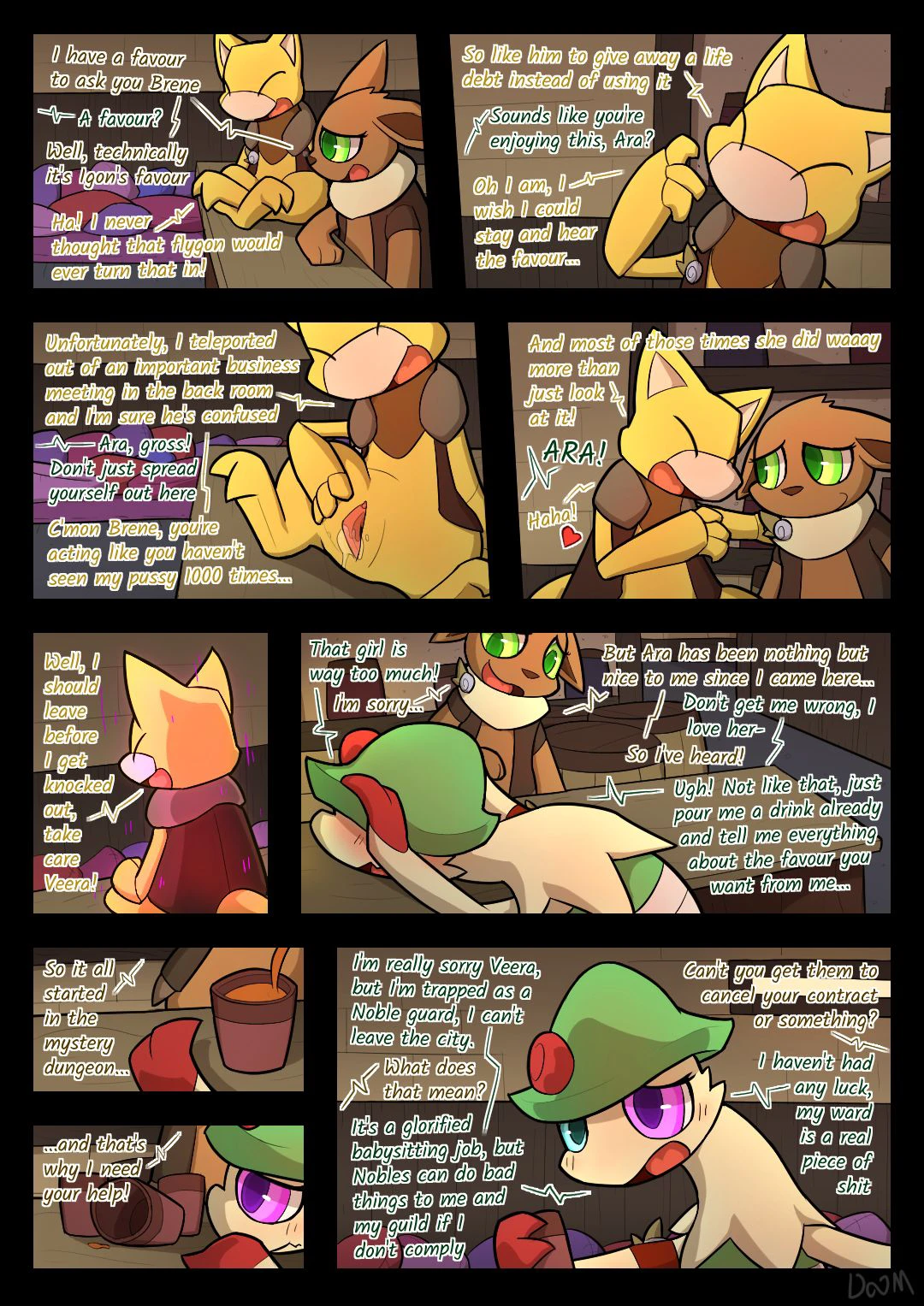 PMD: Sands of IRON — page 31