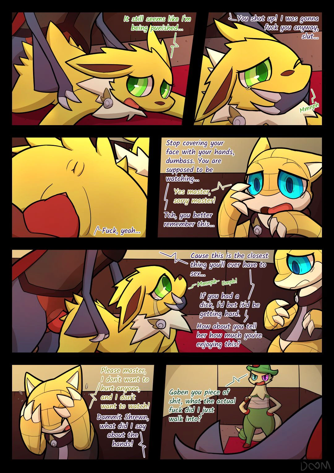 PMD: Sands of IRON — page 41