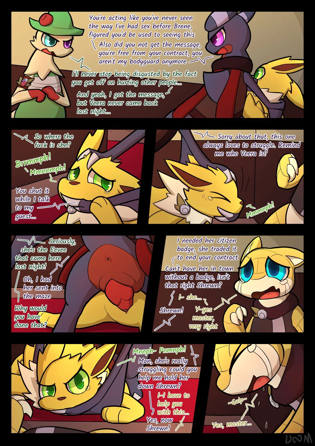 PMD: Sands of IRON — page 42