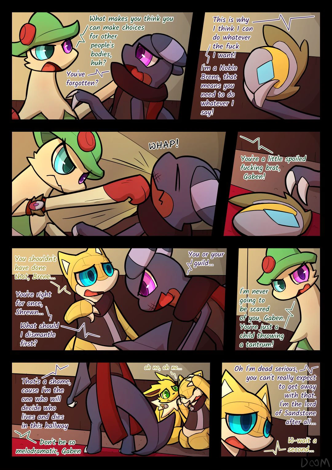 PMD: Sands of IRON — page 44