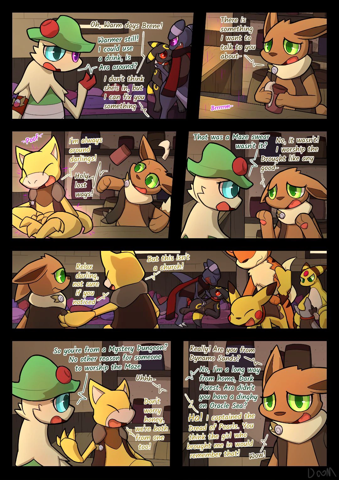 PMD: Sands of IRON — page 30