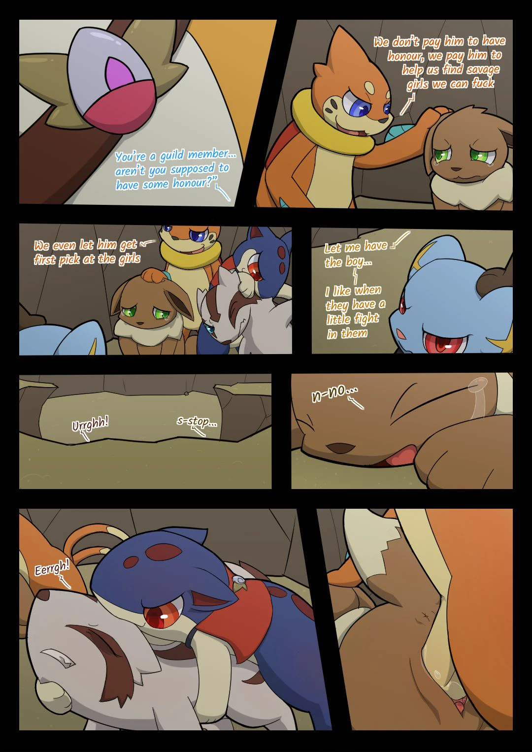 PMD: Sands of IRON — page 1