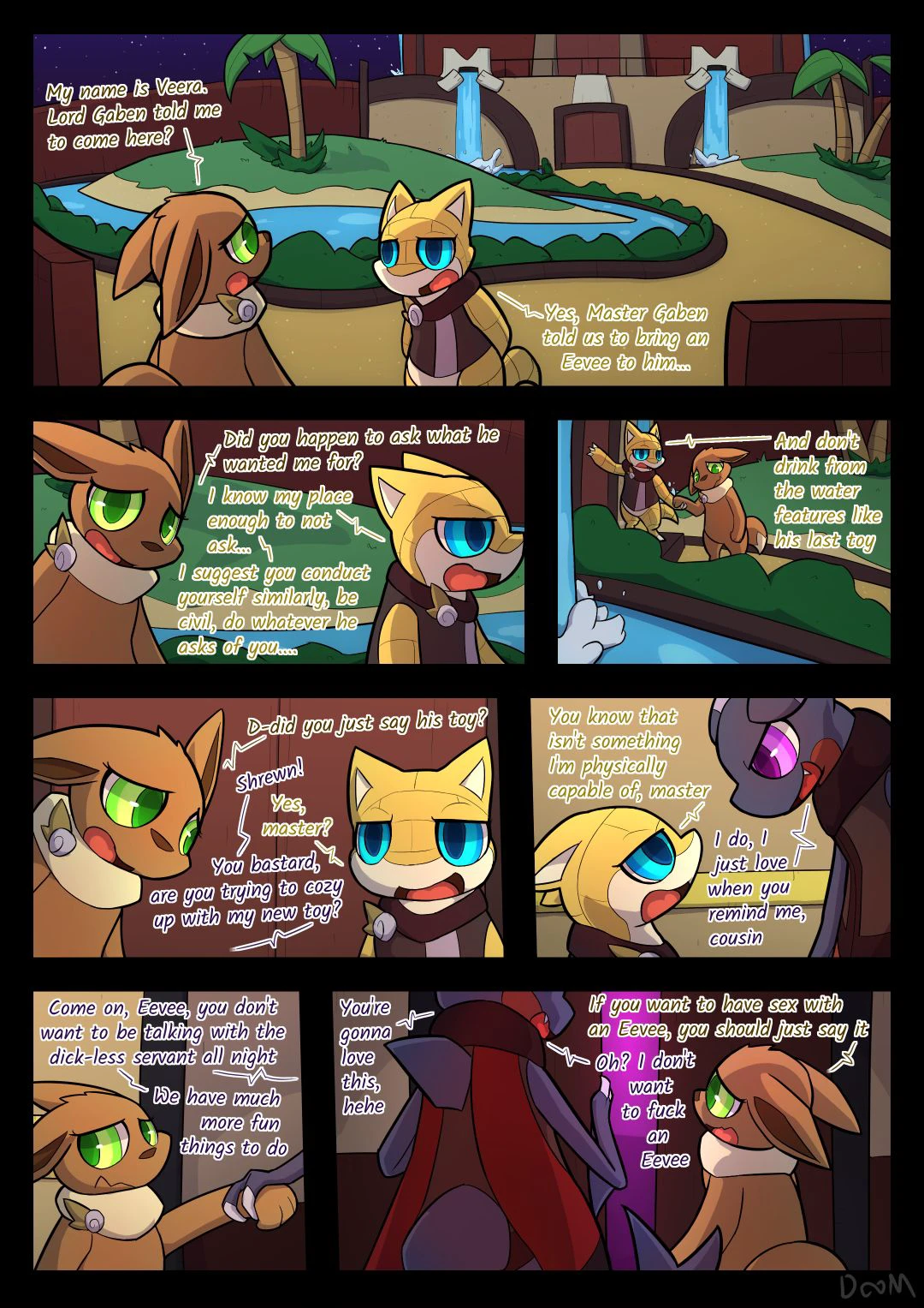 PMD: Sands of IRON — page 33