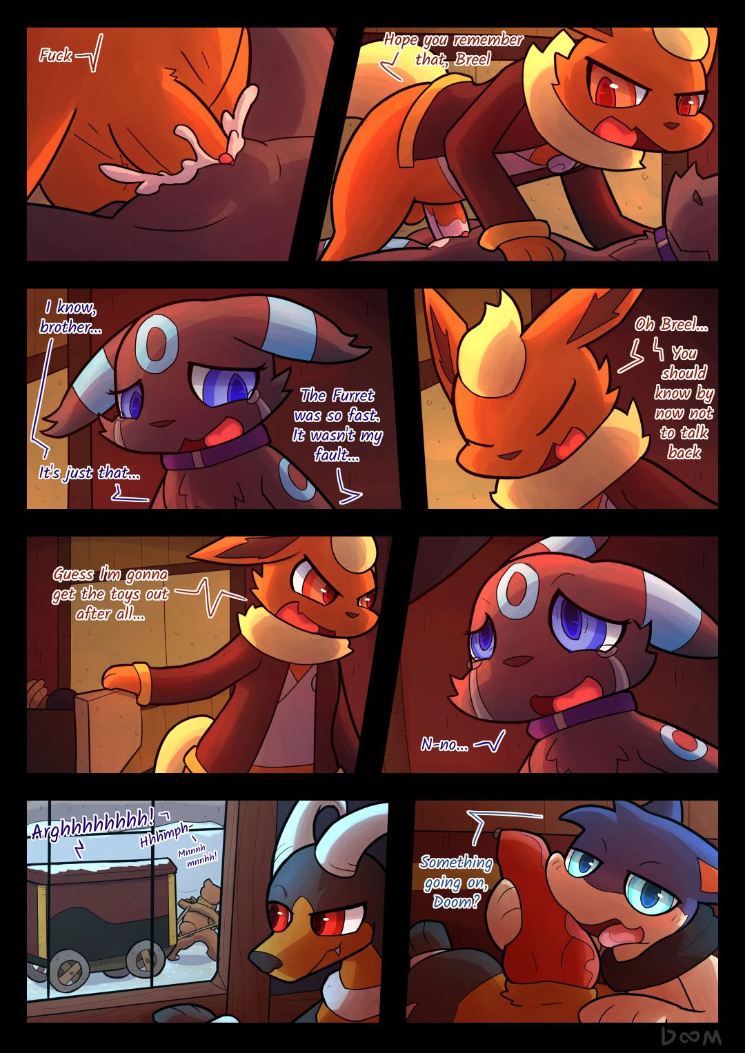 Snow and IRON — page 8