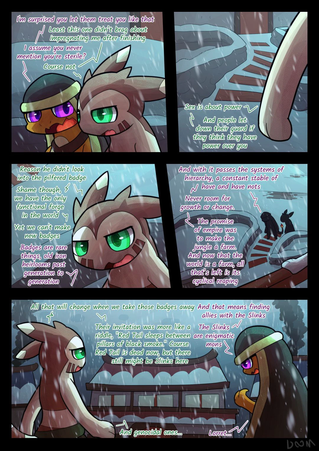 Snow and IRON — page 35
