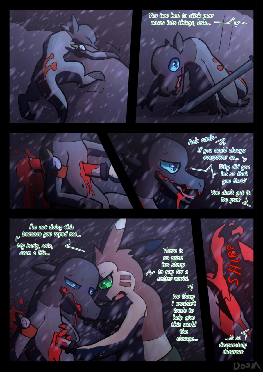 Snow and IRON — page 54