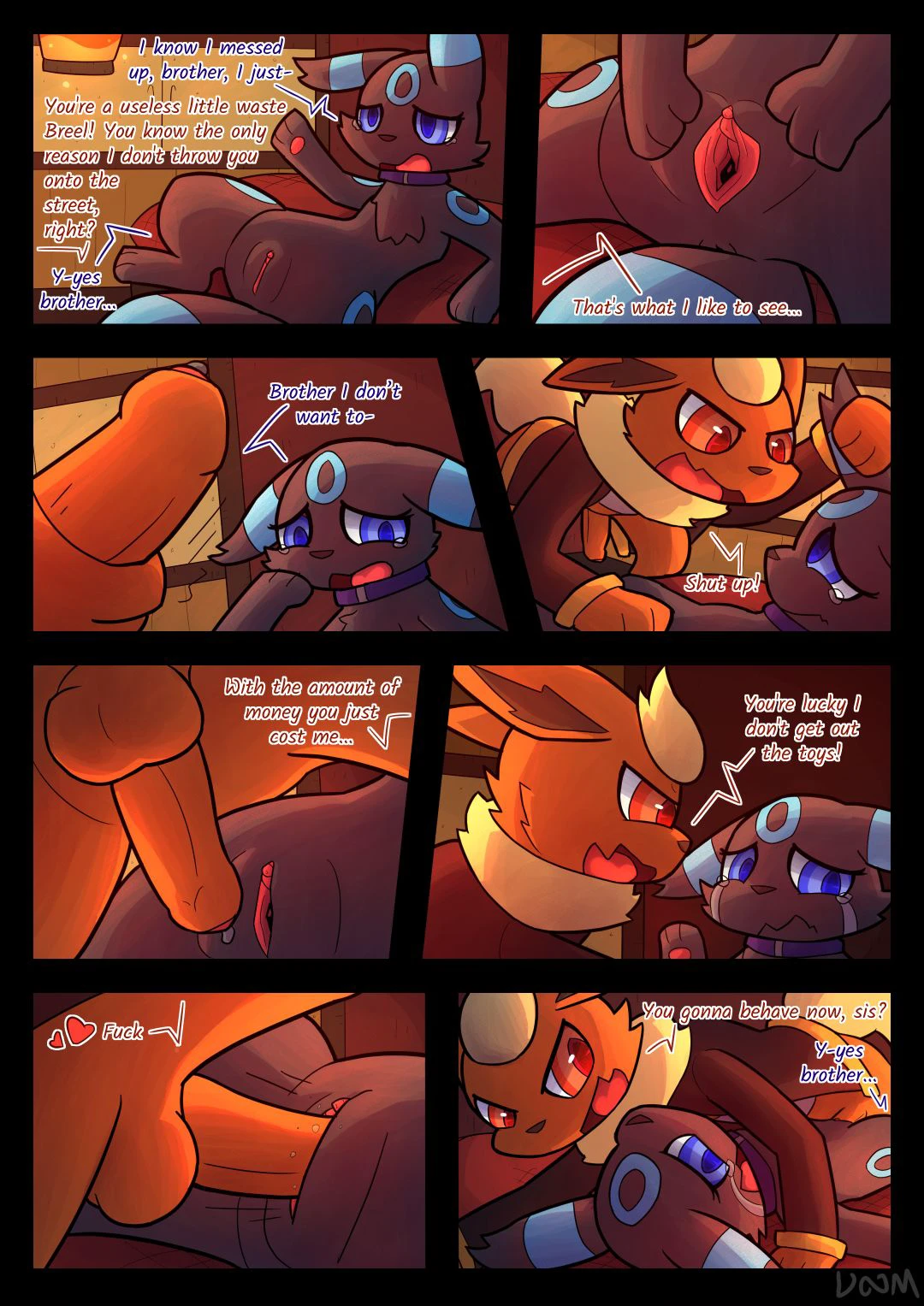 Snow and IRON — page 6