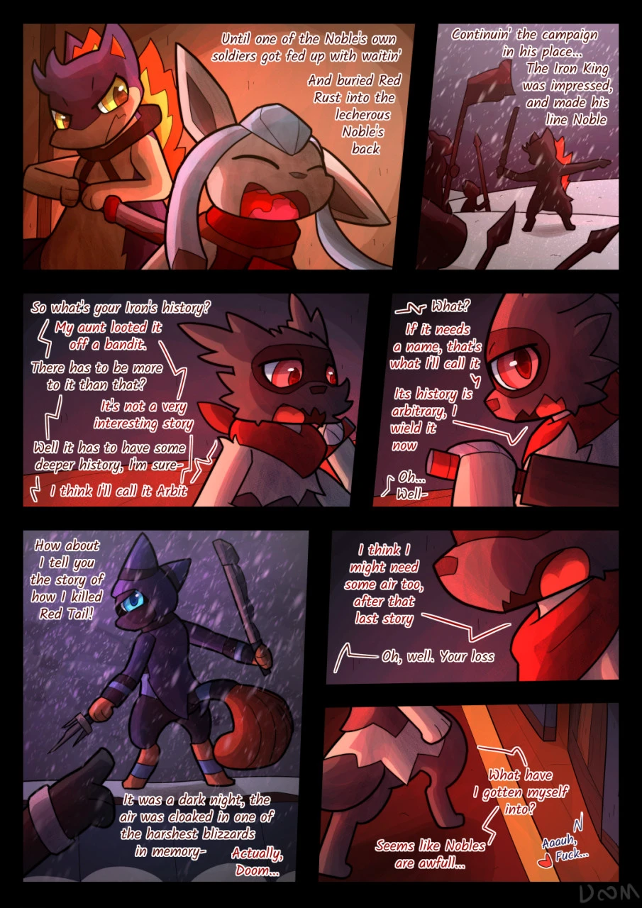 Snow and IRON — page 31